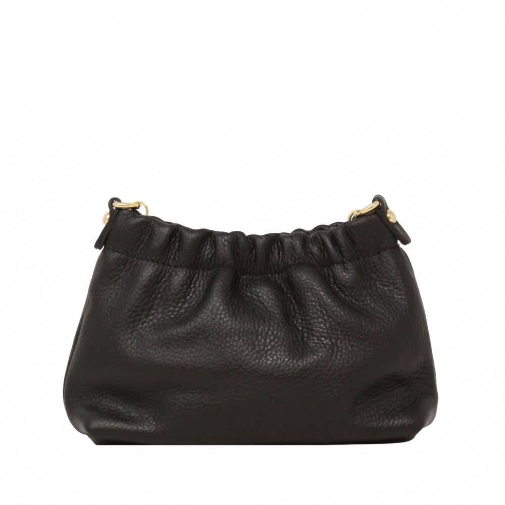 NEW GERMAN FUENTES kerry crossbody clutch in black